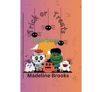 Tricks and treats colorbook