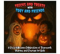 Tricks and Treats with Toby and Friends: A Cozy Halloween Celebration of Teamwork, Sharing, and Courage for Kids Ages 3-7 | Perfect for Bedtime, Classrooms, and Family Reading