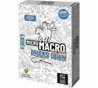 Game da tavolo - BlackRock - Micromacro - City Crime - Tricks Town - 16 Survey