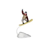 LEMAX SNOWBOARDER TRICKSTER COD 22048 village presepe