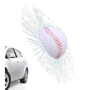 Tricky Broken Glass Sticker - Adesivo 3D per finestre rotte, 10 x 10 x 4 cm, adesivo realistico autoadesivo per auto e finestre, impermeabile, resistente alle alte temperature, finto vetro rotto per