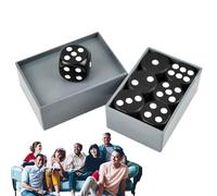 Tricky Dice - Gioco di dadi da tavolo, per trucco, per uomini e donne