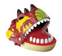 Tricky Dinosaur Biting Fun - Giocattoli di dinosauro, giocattoli da gioco dentista | Giocattolo di interazione dinosauro, azione sui denti, migliora la coordinazione occhio-mano, gioco di interazione