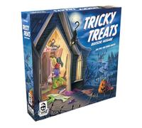 Tricky Treats - Divertente gioco di famiglia per Halloween con carte di costume trasparenti & Set Collection - per 2 - 4 giocatori a partire dagli 8 anni - Tedesco - ELZNIR GAMES