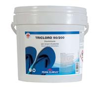 TRICLORO 90-200 Lapi PS1563005 5Kg pastiglie da 200 gr a lenta dissoluzione