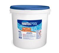 Tricloro per Piscina Pastiglie Marten 50 x 200 g 10 kg