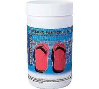 TRICLORO X PISCINA LAPI PASTIGLIE KG 1=5XGR 200 PZ 3