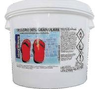 TRICLORO X PISCINA LAPI POLVERE KG 10 PZ 1