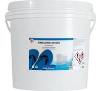 TRICLORO X PISCINA PASTIGLIE KG 25=125XGR 200 Piscina Semplice