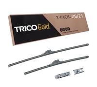 TRICO Gold™ (18-2821) 28 & 21 Inch Pack of 2 Automotive Replacement Windshield Wiper Blades for My Car Premium All Weather Beam Blade for Select Vehicle Models