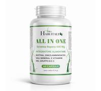 TRICO HAIR ITALY ALL IN ONE Integratore antiDHT Multivitaminico con Se