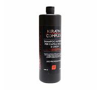 Corrado Martino Shampoo Keratin Complex Olio di Argan Nutriente per Capelli Secchi 1000 ml