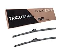 TRICO White 26" + 24" Extreme Weather Premium Winter Automotive Replacement Windshield Wiper Blades (Set of 2), Passenger and Driver Side All-Weather Beam Wiper Blades for Select Vehicle Models