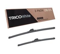 TRICO White (35-2821) 28 & 21 Inch Pack of 2 Automotive Replacement Windshield Wiper Blades for My Car Extreme Weather Beam Blade for Select Vehicle Models