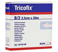 Tricofix bendaggio tubolare B/2 dita e dita, 20 m x 2.5 cm