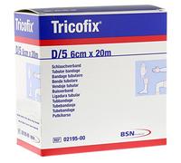 Tricofix D/5 bendaggio tubolare per braccio e piedi, 20 m x 6 cm