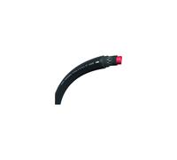 TRICOFLEX Tubo flessibile strutturato nero AIRSOFT, PVC, Lung. 50 m,⌀ Interno tubo flessibile: 13 mm Quantità:1