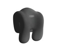 Tricoloeur Nudo - Forma - Cuscini da Viaggio Stabili, Elemento di Rilassamento di Supporto | a Sonno Cuscino in Schiuma Ergonomico, Lotti Confortevoli di Posizione di Bugia - Zona di Sonno