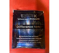 Tricologik decolorante Difference ten bustina mono dose 30 g. fino a 9 Toni