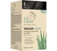 tricolor classic 1 nero 2 tubi 50 ml + 2 shaker 50 ml + 4 bustine 8 ml