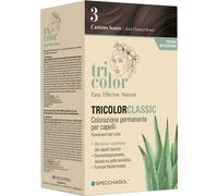 tricolor classic 3 castano scuro 2 tubi 50 ml + 2 shaker 50 ml + 4 bustine 8 ml