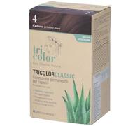 Tricolor classic 4 castano