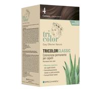 Tricolor classic 4 castano