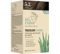 tricolor CLASSIC 5,3 CACAO 2 TUBI 50 ML + 2 SHAKER 50 ML + 4 BUSTINE 8 ML