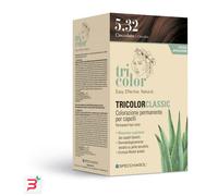 TRICOLOR CLASSIC 5,32 CIOCCOLATO 2 TUBI 50 ML + 2 SHAKER 50 ML + 4 BUSTINE 8 ML