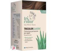 TRICOLOR CLASSIC 6 BIONDO SCURO 2 TUBI 50 ML + 2 SHAKER 50 ML + 4 BUSTINE 8 ML