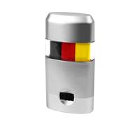 Tricolor Stick per la pittura del viso - 3-Colord Tap Pastello per il trucco, il viso e il corpo del corpo per gli appassionati ed eventi sportivi | per dipingere con una bandiera nazionale