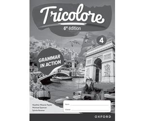 Tricolore 6e édition: 14-16: Grammar in Action Workbook 4 (Pack 0f 8)