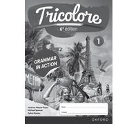Tricolore 6e édition: Grammar in Action Workbook 1 (pack of 8) (Tascabile)