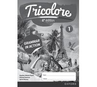 Tricolore 6e édition: Grammar in Action Workbook 1 (pack of 8) (Tascabile)