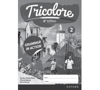 Tricolore 6e édition: Grammar in Action Workbook 2 (pack of 8) (Tascabile)