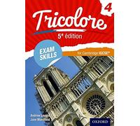 Tricolore Exam Skills for Cambridge IGCSE® Workbook & CD-ROM