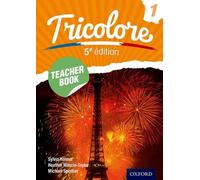 Tricolore fifth edition Teacher's Book 1 (Tricolore 5th Edition) by H Mascie-Taylor (2014-04-30)