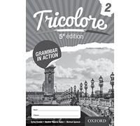 Tricolore Grammar in Action 2 (8 pack): With all you need to know for your 2021 assessments