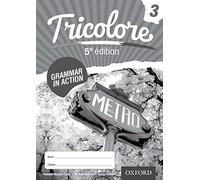 Sylvia Honnor Michael Spencer Heath Tricolore Grammar in A (Mixed Media Product)