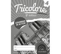 Tricolore Grammar in Action 4 (8 Pack): With all you need to know for your 2021 assessments