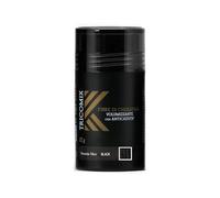Tricomix Fibre di Cheratina per Capelli 12g - Fibre Ispessenti per Capelli Diradati - Effetto Infoltimento Naturale - BLACK (Nero)