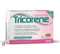 CHIESI tricorene 30 compresse - integratore per rinforzare i capelli delle donne