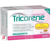 TRICORENE 30 COMPRESSE BIPACCO IT