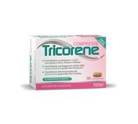 CHIESI tricorene 30 compresse - integratore per rinforzare i capelli delle donne