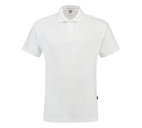 Tricorp 201003 - Polo casual, 50% cotone pettinato, 50% poliestere, 180 g/m², bianco, taglia XXL