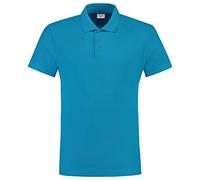 Tricorp 201003 - Polo casual, 50% cotone pettinato, 50% poliestere, 180 g/m², turchese, taglia M