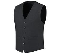 Tricorp Corporate 405004 - Gilet da uomo, 70% lana, 30% poliestere, 180 g/m², grigio, taglia 47