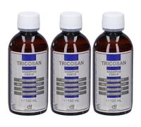 Tricosan Shampoo Forte 3x150 ml Shampoo