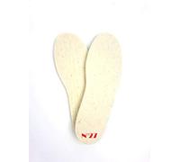 Tricot Cafè - Solette in feltro di lana 10 mm 100% da Usare Come Base per Creare Pantofole, Babucce e Scarpe di Lana solette morbidissime e comodissime Made in Italy