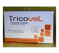Tricovel 45 compresse - Integratore per capelli e unghie